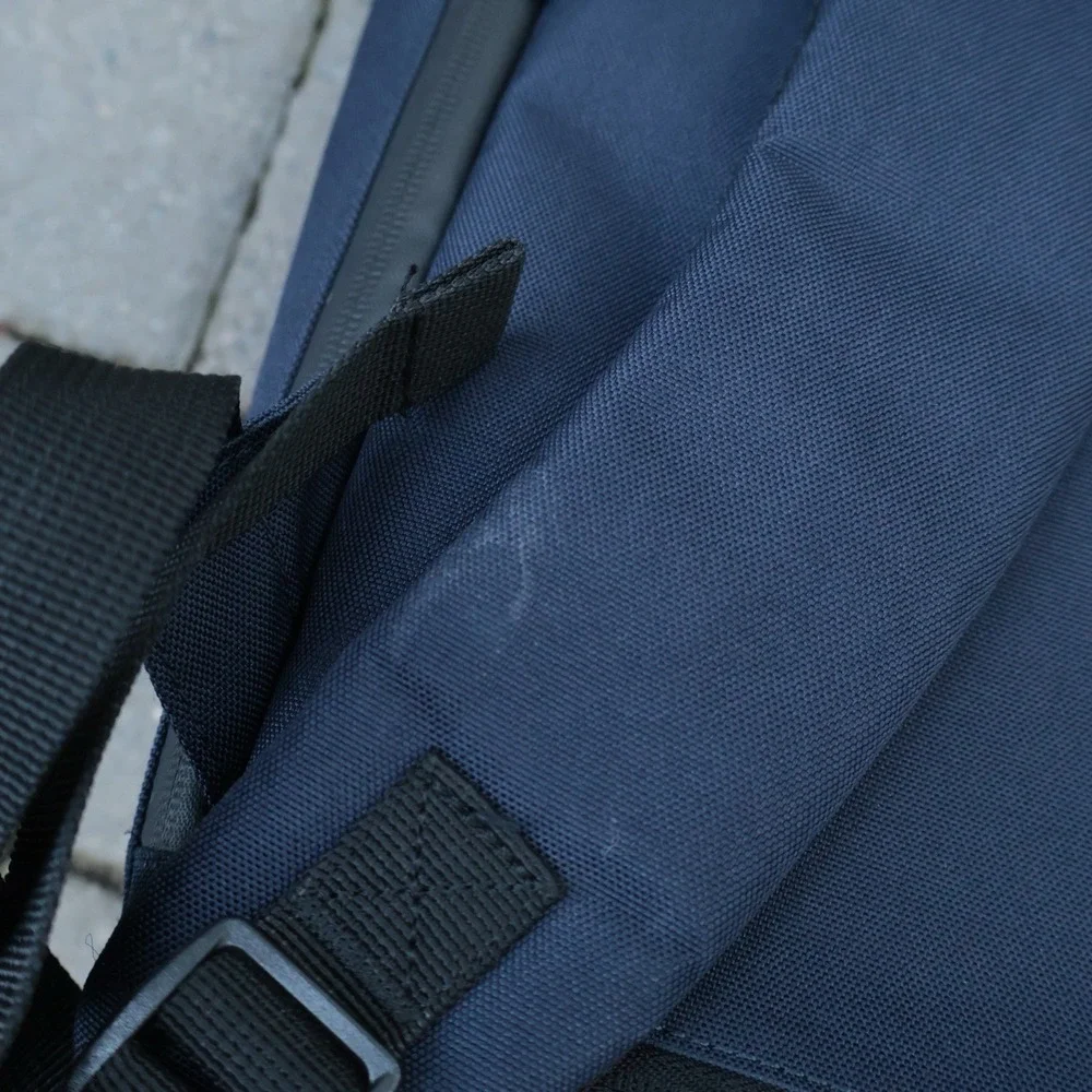 Lo & Sons The Hanover Deluxe 2 Backpack Laptop in Navy Blue -Everyday Travel Bag